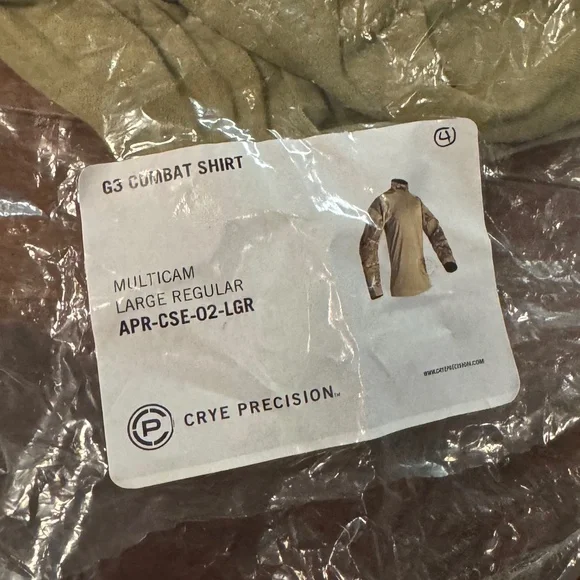 CRYE Precision Combat Shirt Large Reg